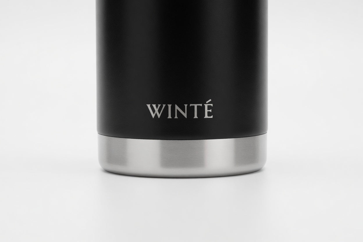 Winté Waterbottle - base detail