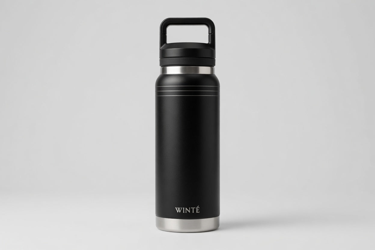 Winté Waterbottle - front view