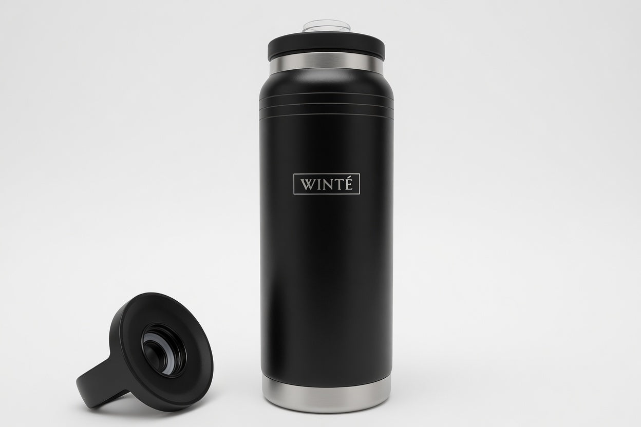 Winté Waterbottle - with straw lid