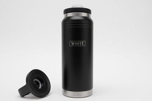 Winté Waterbottle - with straw lid