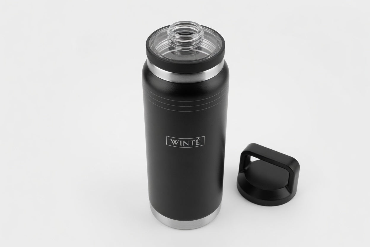 Winté Waterbottle - Black